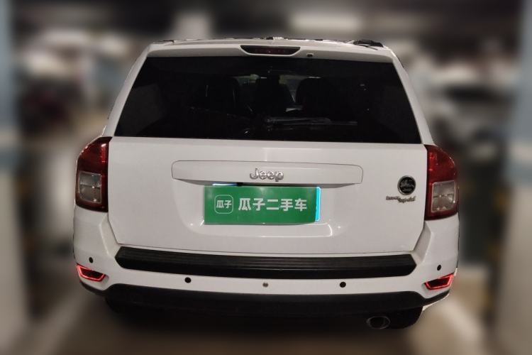 Used Jeep Compass 2012 2.0L two-wheel drive sport version Rear
