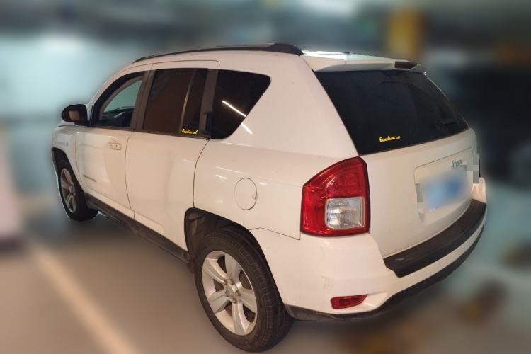 Used Jeep Compass 2012 2.0L two-wheel drive sport version Rear Left 45 Deg