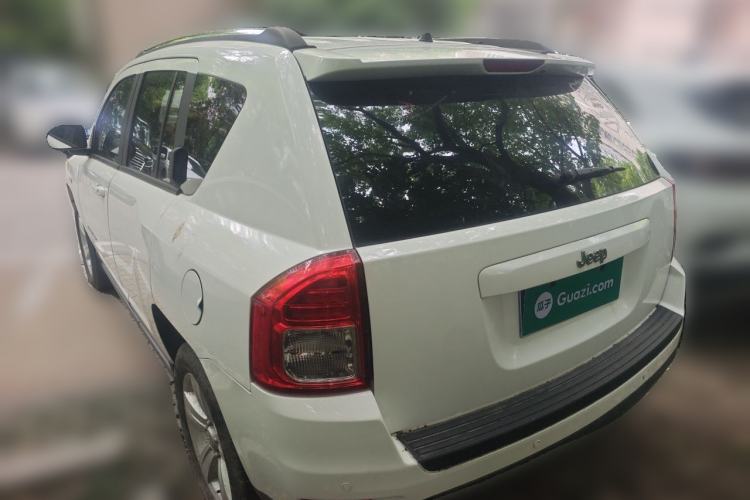 Used Jeep Compass 2012 2.0L two-wheel drive sport version Rear Left 45 Deg