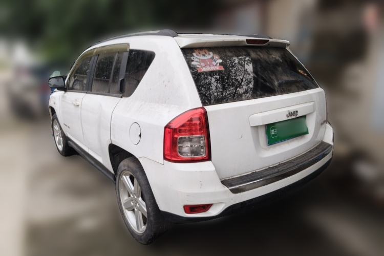 Used Jeep Compass 2012 2.0L two-wheel drive luxury version Rear Left 45 Deg