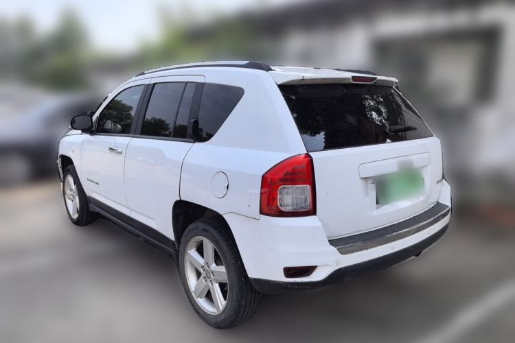 Used Jeep Compass 2012 2.0L two-wheel drive luxury version Rear Left 45 Deg