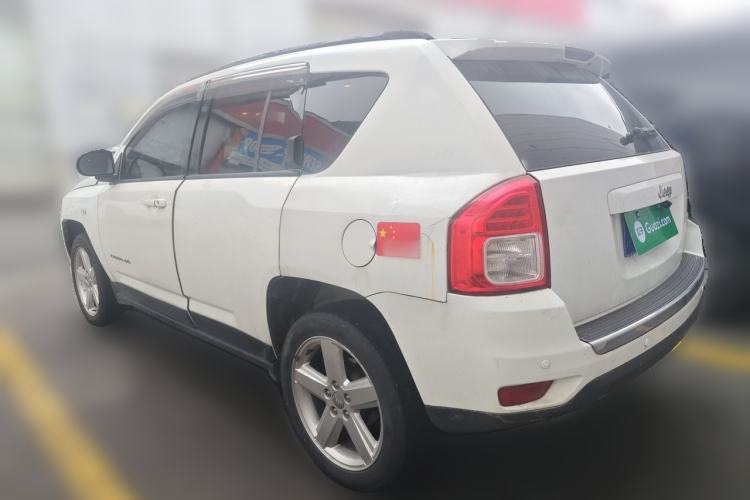 Used Jeep Compass 2012 2.0L two-wheel drive sport version Rear Left 45 Deg