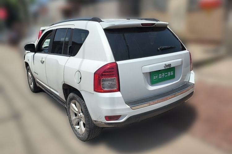 Used Jeep Compass 2012 2.0L two-wheel drive sport version Rear Left 45 Deg
