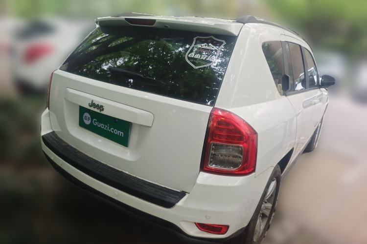 Used Jeep Compass 2012 2.0L two-wheel drive sport version Rear Right 45 Deg