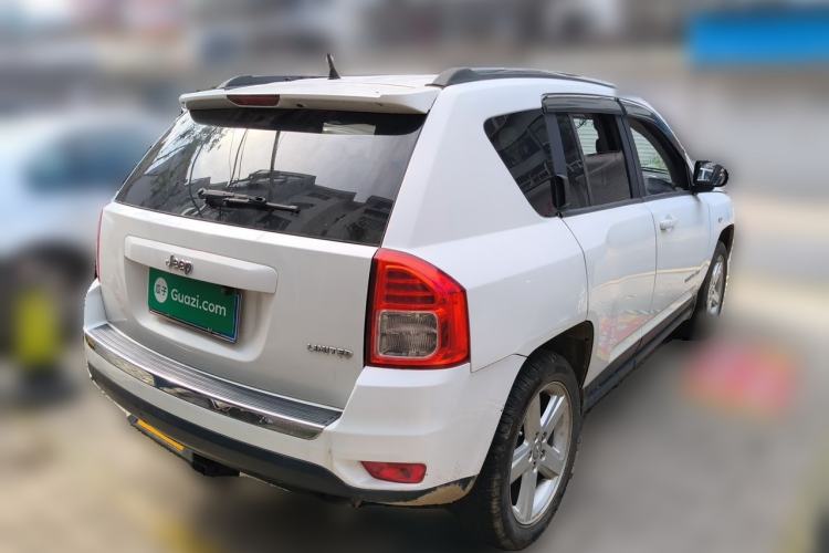 Used Jeep Compass 2012 2.4L Four-Wheel Drive Urban Edition Rear Right 45 Deg