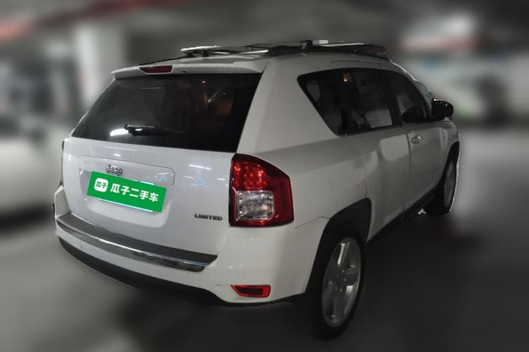 Used Jeep Compass 2012 2.4L Four-Wheel Drive Urban Edition Rear Right 45 Deg