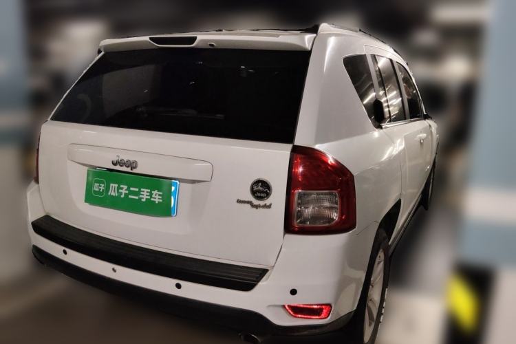 Used Jeep Compass 2012 2.0L two-wheel drive sport version Rear Right 45 Deg