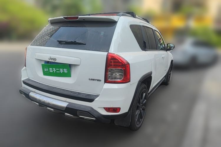 Used Jeep Compass 2012 2.4L Four-Wheel Drive Urban Edition Rear Right 45 Deg