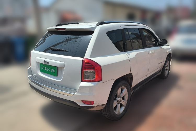 Used Jeep Compass 2012 2.0L two-wheel drive sport version Rear Right 45 Deg