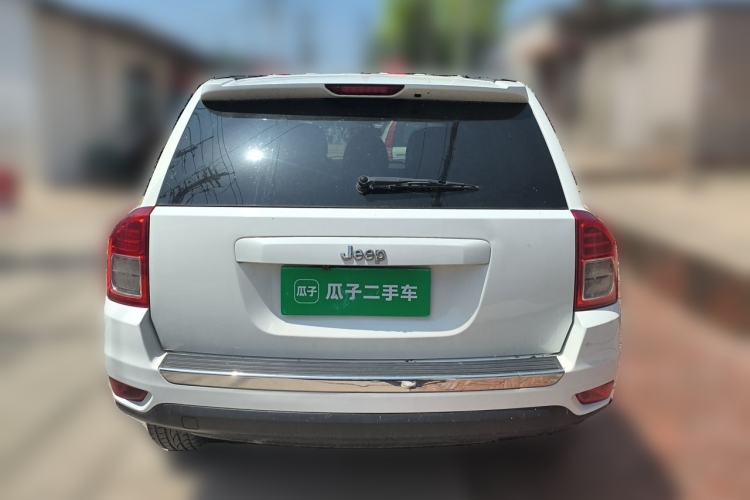 Used Jeep Compass 2012 2.0L two-wheel drive sport version Rear