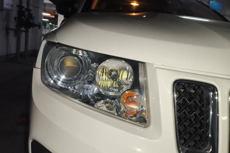 Used Jeep Compass 2012 2.4L Four-Wheel Drive Urban Edition Right Front Headlight