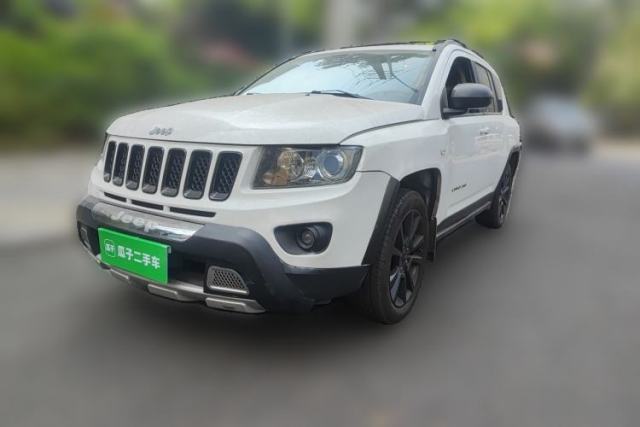 Used Jeep Compass 2012 2.4L Four-Wheel Drive Urban Edition