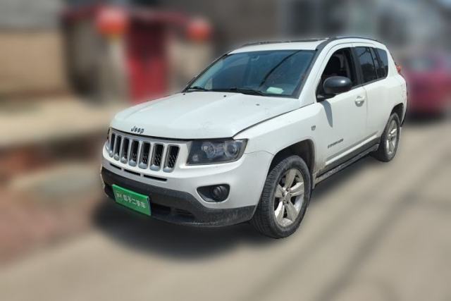 Used Jeep Compass 2012 2.0L two-wheel drive sport version