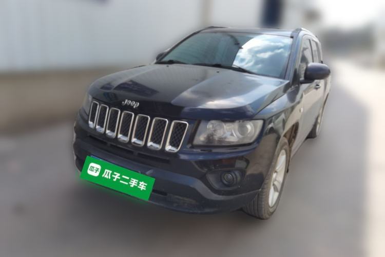 Used Jeep Compass 2013 2.0L two-wheel drive sport version Guazi used car, China used car export, Used car for sale, Used cars, Cheapest cars for sale