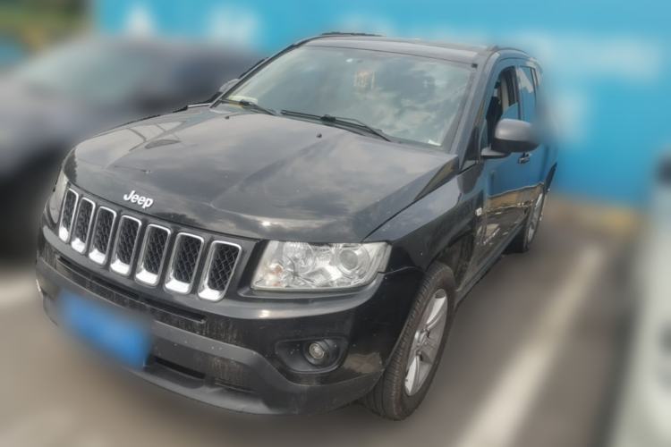 Used Jeep Compass 2013 2.0L two-wheel drive sport version Guazi used car, China used car export, Used car for sale, Used cars, Cheapest cars for sale