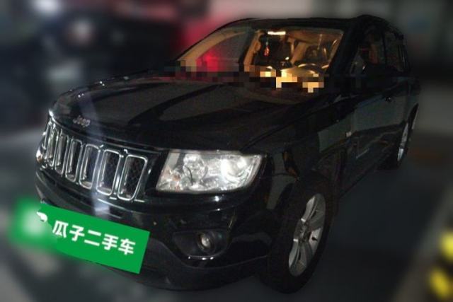 Used Jeep Compass 2013 2.4L four-wheel-drive sport version