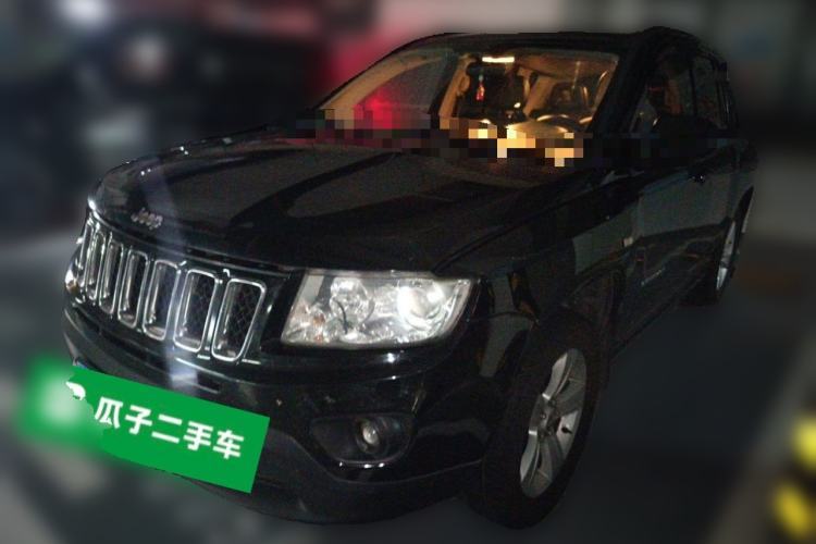 Used Jeep Compass 2013 2.4L four-wheel-drive sport version Guazi used car, China used car export, Used car for sale, Used cars, Cheapest cars for sale