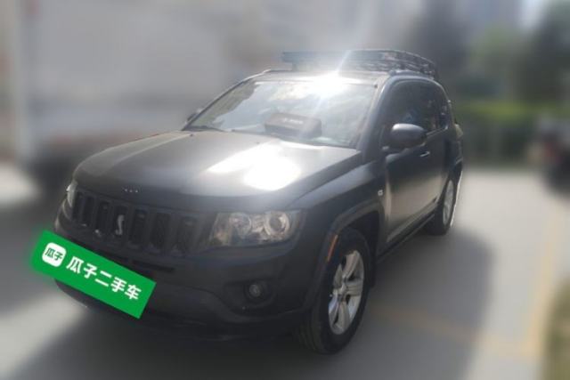Used Jeep Compass 2013 2.4L four-wheel-drive sport version