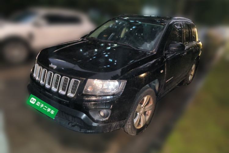 Used Jeep Compass 2013 2.0L two-wheel drive sport version Guazi used car, China used car export, Used car for sale, Used Jeep cars, Cheapest cars for sale