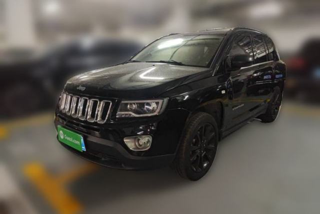 Used Jeep Compass 2013 2.4L Four-wheel Drive Black Edition with Navigation