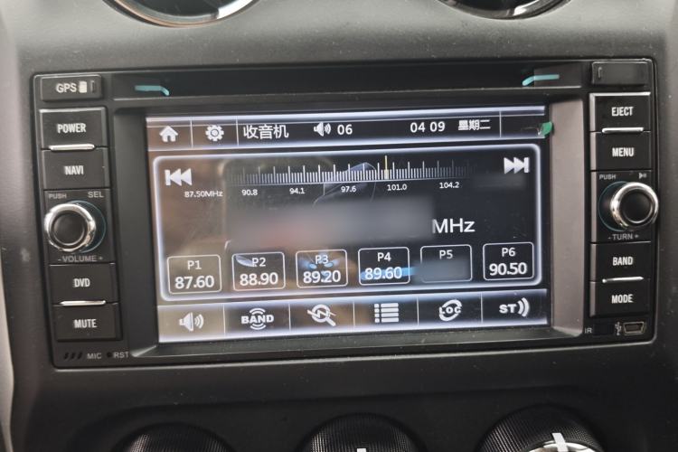Used Jeep Compass 2013 2.4L Four-wheel Drive Black Edition with Navigation Audio And AC Panel