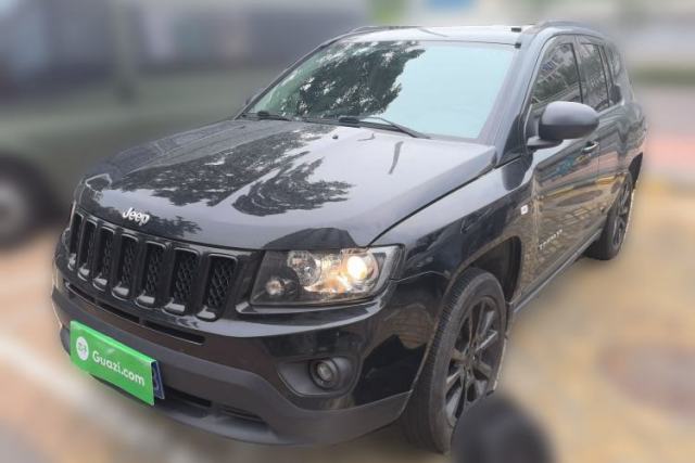 Used Jeep Compass 2013 2.4L Four-wheel Drive Black Edition with Navigation