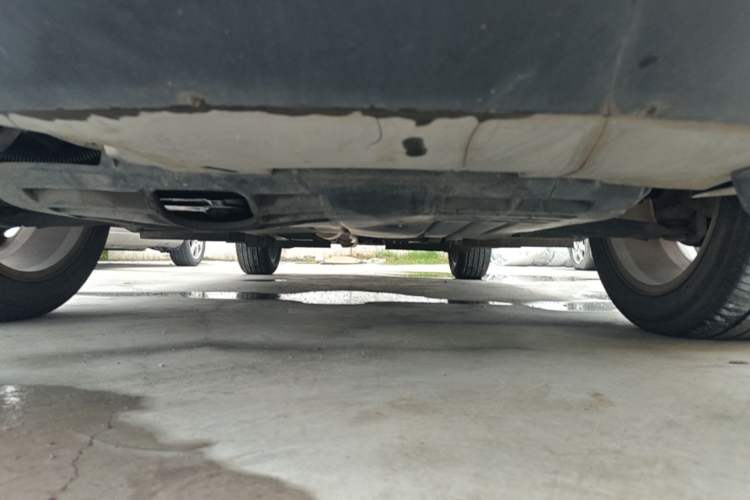 Used Jeep Compass 2013 2.4L four-wheel drive urban version Chassis Front