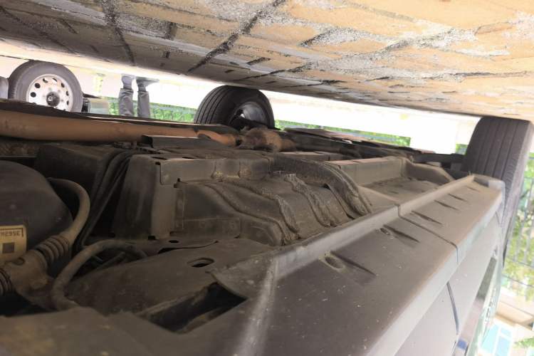 Used Jeep Compass 2013 2.4L Four-wheel Drive Black Edition with Navigation Chassis Rear Left
