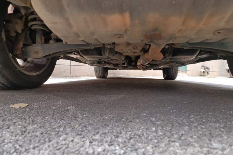 Used Jeep Compass 2013 2.4L four-wheel drive urban version Chassis Rear