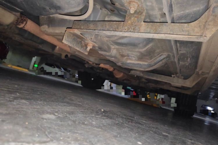 Used Jeep Compass 2013 2.4L four-wheel drive luxury version Chassis Rear Right