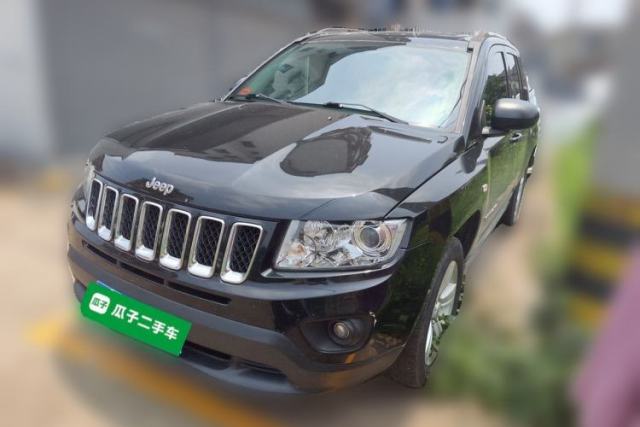 Used Jeep Compass 2013 2.4L four-wheel-drive sport version