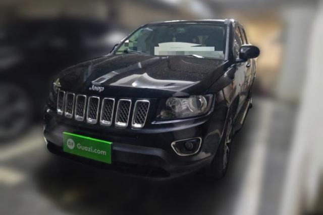 Used Jeep Compass 2013 2.4L four-wheel drive luxury version