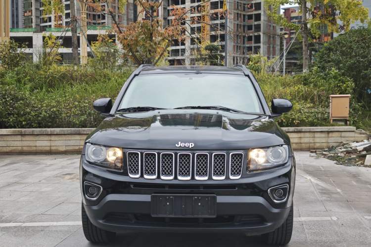 Used Jeep Compass 2013 2.4L Four-wheel Drive Black Edition with Navigation Exterior 1