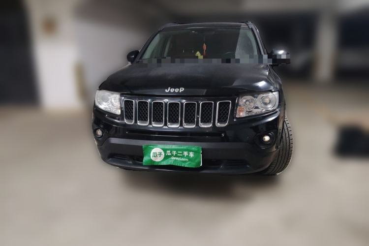 Used Jeep Compass 2013 2.0L two-wheel drive luxury version Front