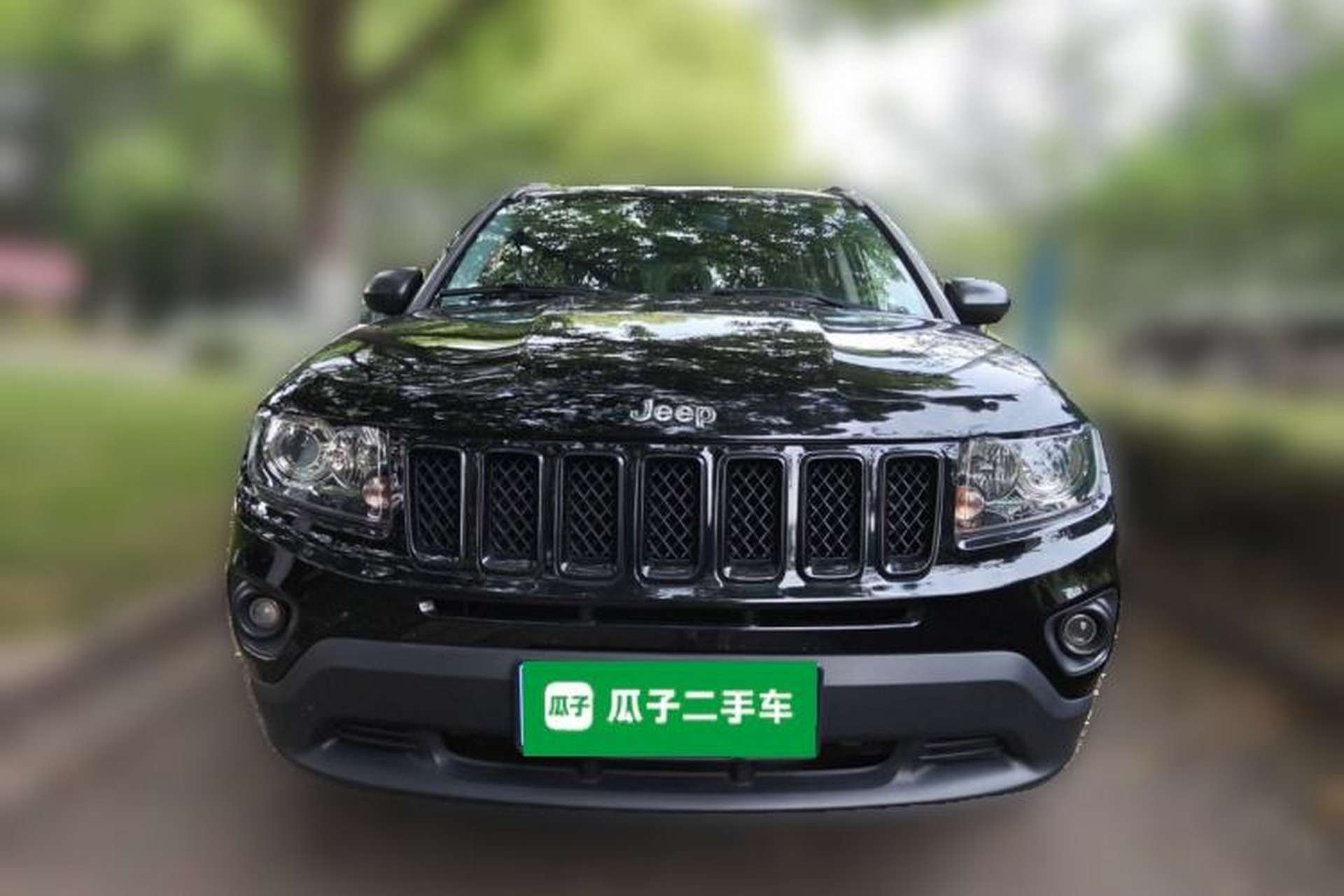 Used Jeep Compass 2013 2.4L Four-wheel Drive Black Edition with Navigation Front
