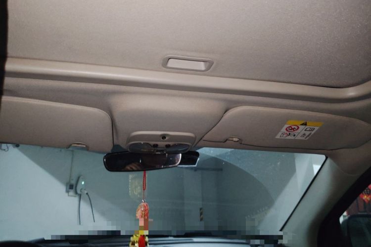 Used Jeep Compass 2013 2.0L two-wheel drive luxury version Headliner