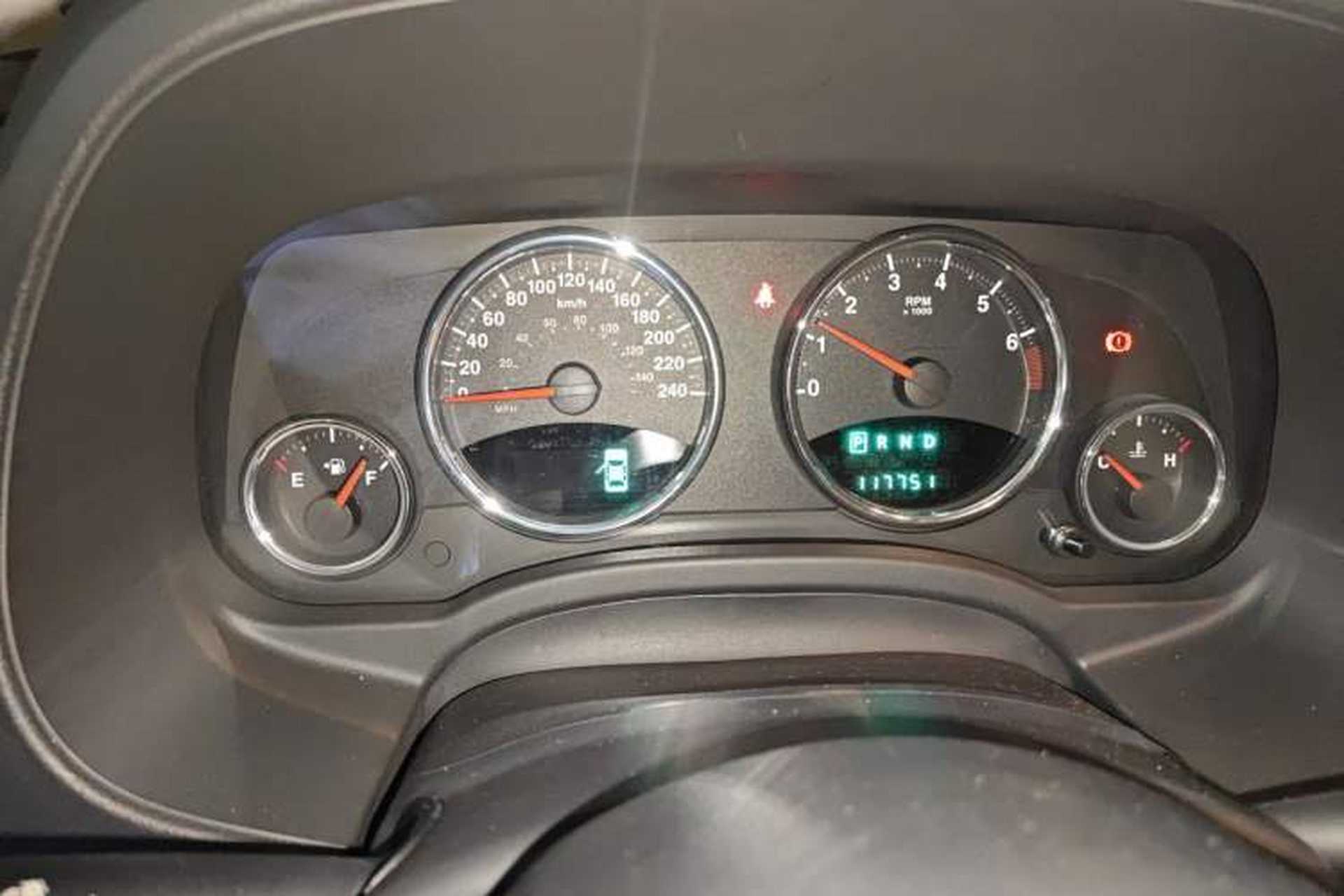 Used Jeep Compass 2013 2.4L Four-wheel Drive Black Edition with Navigation Instrument Cluster