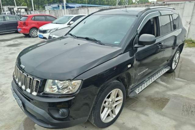 Used Jeep Compass 2013 2.4L four-wheel drive urban version
