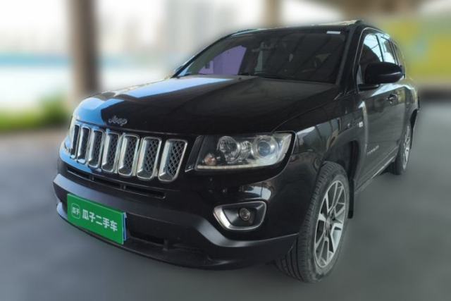 Used Jeep Compass 2013 2.4L four-wheel drive luxury version