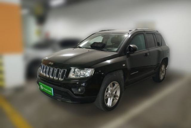 Used Jeep Compass 2013 2.0L two-wheel drive luxury version