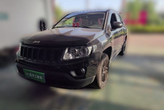 Used Jeep Compass 2013 2.4L four-wheel drive luxury version