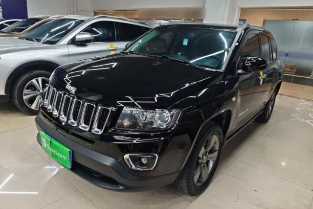 Used Jeep Compass 2013 2.4L four-wheel-drive sport version