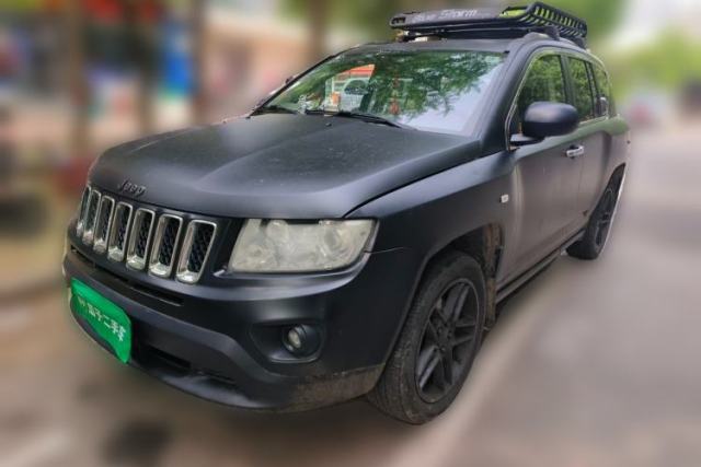 Used Jeep Compass 2013 2.4L four-wheel drive luxury version