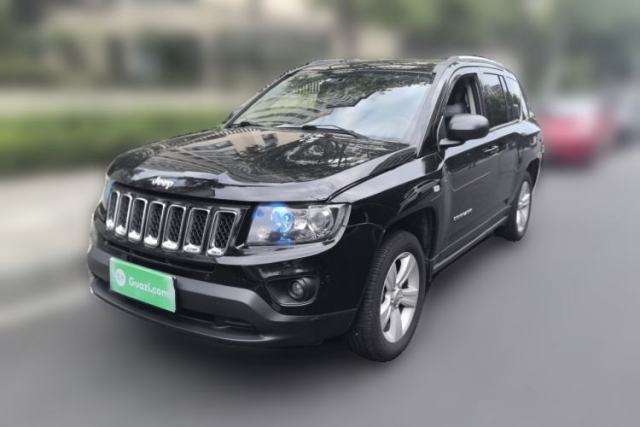 Used Jeep Compass 2013 2.4L four-wheel-drive sport version