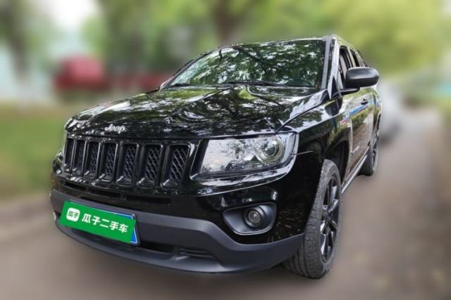 Used Jeep Compass 2013 2.4L Four-wheel Drive Black Edition with Navigation