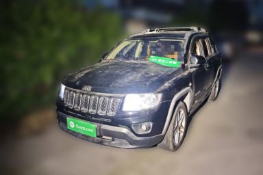 Used Jeep Compass 2013 2.0L two-wheel drive luxury version