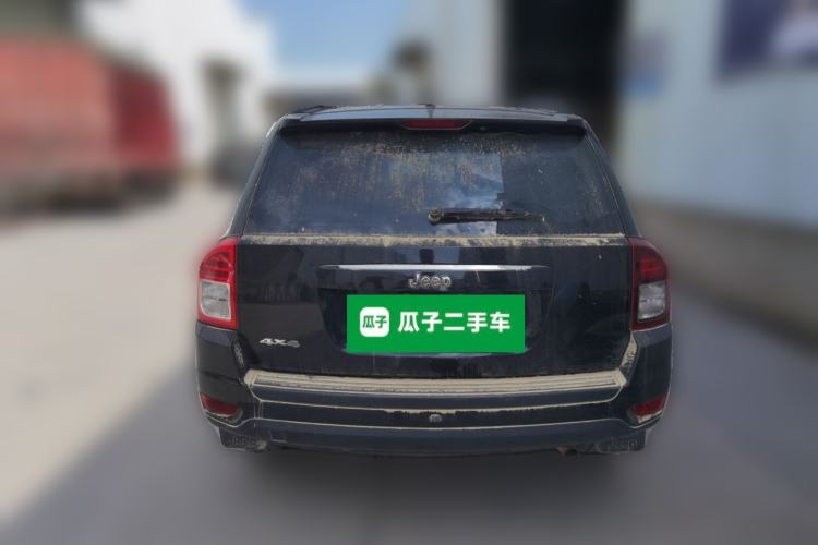 Used Jeep Compass 2013 2.0L two-wheel drive sport version Rear