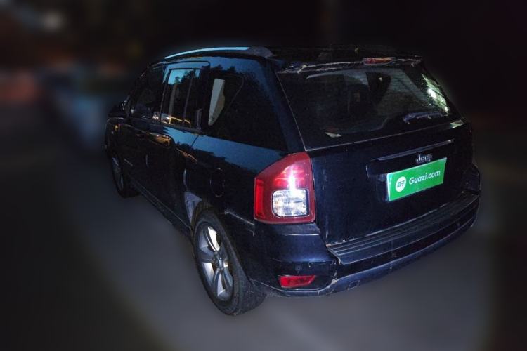 Used Jeep Compass 2013 2.0L two-wheel drive sport version Rear Left 45 Deg