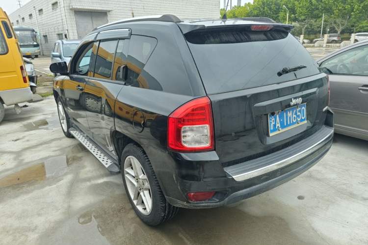 Used Jeep Compass 2013 2.4L four-wheel drive urban version Rear Left 45 Deg