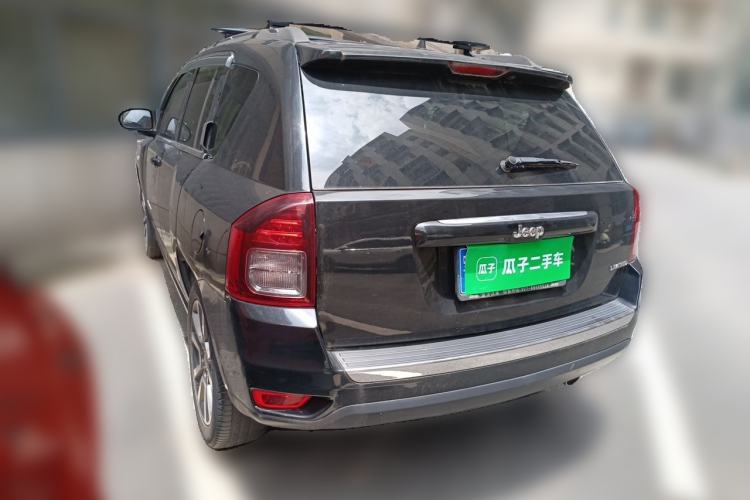 Used Jeep Compass 2013 2.4L four-wheel drive urban version Rear Left 45 Deg